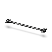 FRONT CENTRAL DOGBONE DRIVE SHAFT 80MM w XH PINS - HUDY SPRING STEEL 