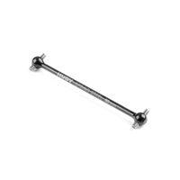 XRAY FRONT CENTRAL DOGBONE DRIVE SHAFT 80MM - HUDY SPRING STEEL™  - XY355434