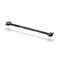 REAR CENTRAL DOGBONE DRIVE SHAFT 105MM w XH PINS - HUDY SPRING STEEL 