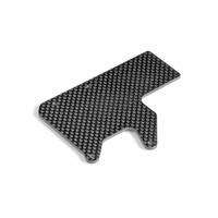 GTXE CARBON ELECTRONICS PLATE - FLAT CHASSIS