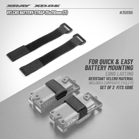XRAY HOOK & LOOP BATTERY STRAP 25x210MM (2)