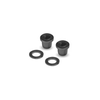 COMPOSITE SHOCK BUSHING & SHIM - GRAPHITE (2+2)