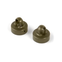 XRAY XB808 ALU SHOCK CAP NUT - HARD - XY358052