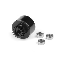 4-SHOE CLUTCH BELL 14T + 3x BALL-BEARING