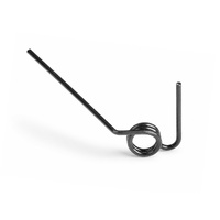 EXHAUST MOUNTING WIRE 100MM - BENT
