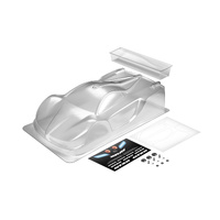 Xray Gt Body With Wing For 1/8 On-Road Gt - Aero - Efra