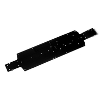XB4'20 ALU CHASSIS - SWISS 7075 T6 (2MM)