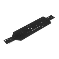 XB4 Alu Chassis 2mm w Adj. Transmission Position - 7075 T6