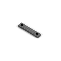 XRAY GRAPHITE CENTER UPPER DECK SHIM 2.0MM - XY361172