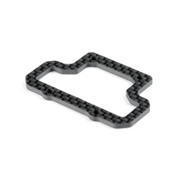 XRAY CARBON CENTER DIFFERENTIAL UPPER DECK - EXTRA LOW BULKHEAD