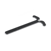 XRAY CARBON CHASSIS T-BRACE - REAR