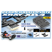 XRAY COMPOSITE REAR CHASSIS PLATE - XY361262