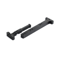 XRAY COMPOSITE CHASSIS BRACE FRONT & REAR - NARROW - HARD