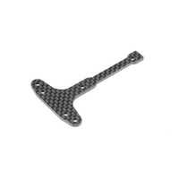XRAY XB4'22 GRAPHITE CHASSIS T-BRACE - FRONT - 2.2MM - XY361289
