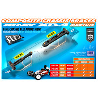 XRAY COMPOSITE CHASSIS BRACE REAR - XY361295