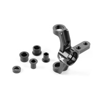 ALU STEERING BLOCK - LIGHTWEIGHT - SWISS 7075 T6  