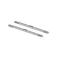 ADJUSTABLE TURNBUCKLE 75MM M3.5 L/R - HUDY SPRING STEEL (2)