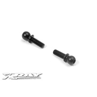 XRAY BALL END 4.9MM WITH THREAD 8MM - XY362651