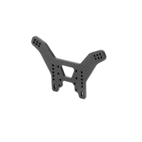 XRAY XT4 GRAPHITE SHOCK TOWER FOR HS BULKHEAD - REAR - 3.5MM - XY363086