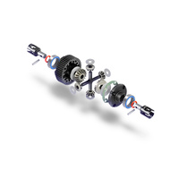 Xray Gear Differential - Lightweight - Set