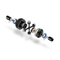 GEAR DIFFERENTIAL - LARGE VOLUME - SET