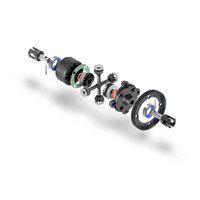 Xray Gear Center Differential - Lightweight - Set