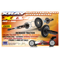 XRAY BALL ADJUSTABLE DIFFERENTIAL - XY365000