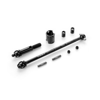 ECS FRONT DRIVE SHAFT 81MM WITH 2.5MM PIN - HUDY SPRING STEEL™ - SET - XY365201