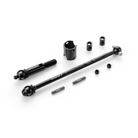 ECS FRONT DRIVE SHAFT 83MM WITH 2.5MM PIN - HUDY SPRING STEEL™ - SET - XY365202