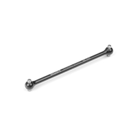XRAY CENTRAL DOGBONE DRIVE SHAFT 65MM - HUDY SPRING STEEL™ - XY365436