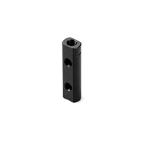 XRAY 22mm Aluminium Servo Mount  Threaded Both Sides, Countersunk