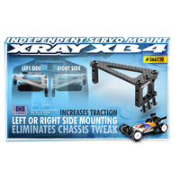 XRAY INDEPENDANT SERVO MOUNT SET - XY366220