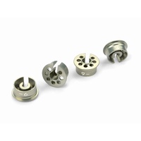 ALU SHOCK SPRING RETAINING COLLAR -6MM (4)