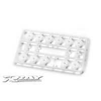 XRAY SHOCK PISTONS - COMPLETE SET - - XY368030