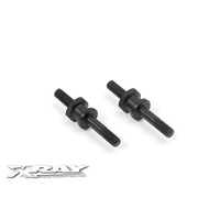 XRAY STEEL SCREW SHOCK PIVOT BALL W - XY368045