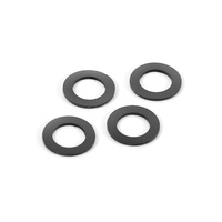 XRAY RUBBER SHOCK ABSORBER SHIM FOR ALU CAP (4) - XY368091
