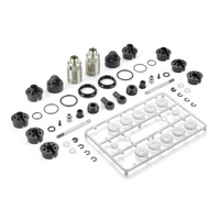 XRAY SHOCK ABSORBERS 30MM - SHORT CAP - BIG BORE - SET (2)