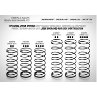 XRAY 1:10TH BUGGY REAR SPRING-SET L=57MM - 2 DOTS (2) - XY368292