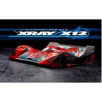 XRAY X12'22 EU SPECS - 1/12 PAN CAR - XY370015