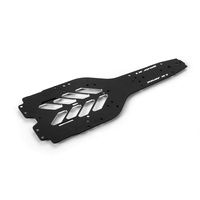 XRAY X1-18 ALU FLEX CHASSIS 2.0MM - 7075 T6 - XY371017