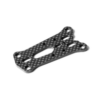 XRAY X1'20 GRAPHITE ARM MOUNT PLATE - NARROW TRACK-WIDTH - 2.5MM - XY371066