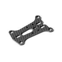 XRAY X1'20 GRAPHITE ARM MOUNT PLATE - WIDE TRACK-WIDTH - 2.5MM - XY371067