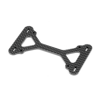 X10'22 GRAPHITE ARM MOUNT PLATE 2.5MM