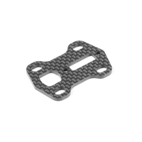 XRAY X1'23 GRAPHITE ARM MOUNT PLATE 2.5MM - WIDE TRACK-WIDTH - XY371069