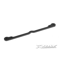 XRAY X10 REAR BRACE - GRAPHITE 2.5M - XY371070