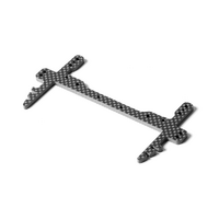 XRAY X1'20 GRAPHITE REAR BRACE 3.5MM - XY371080