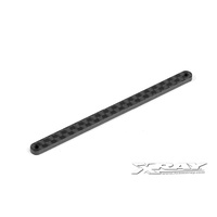 XRAY X10 FRONT BRACE - GRAPHITE 2.0 - XY371085