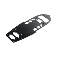 XRAY X12 ALU 1-PIECE CHASSIS FOR FLOATING SERVO - 2.0MM - SWISS 7075 T6