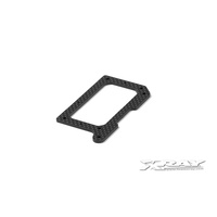 XRAY GRAPHITE 2.5MM REAR POD LOWER - XY371141