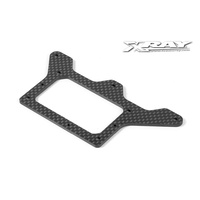 XRAY X12 GRAPHITE 2.5MM REAR POD LO - XY371143